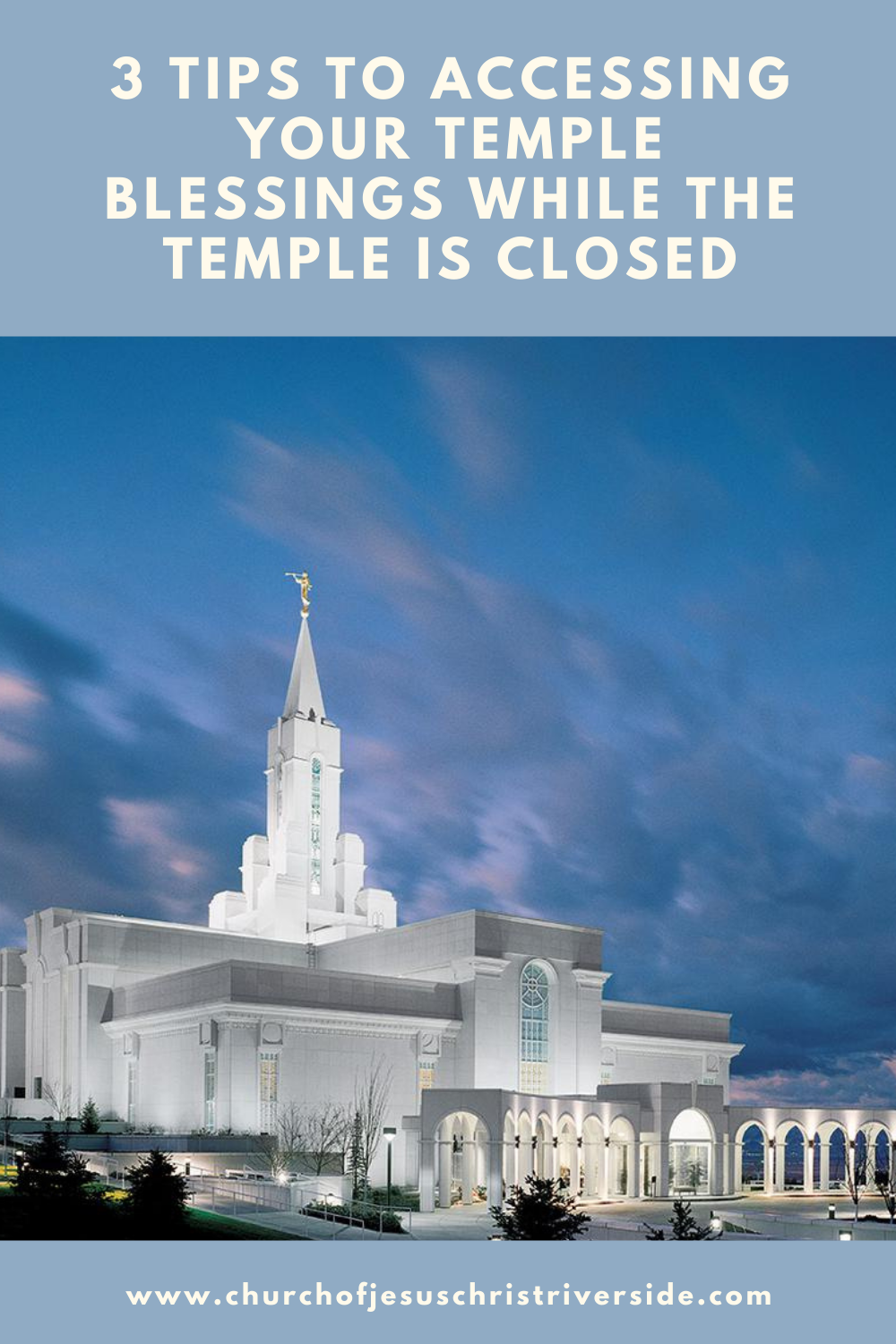 How to access temple blessings while the temple is closed 3 tips to feeling the power of the temple