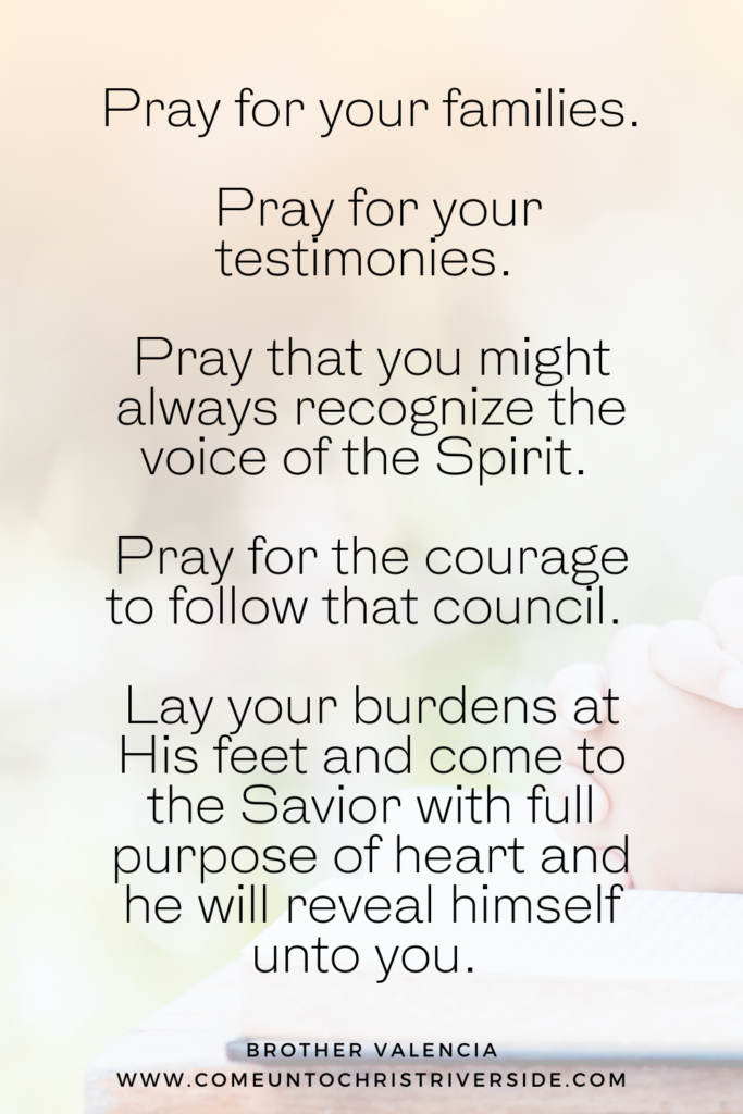 How to connect with Jesus in Prayer 